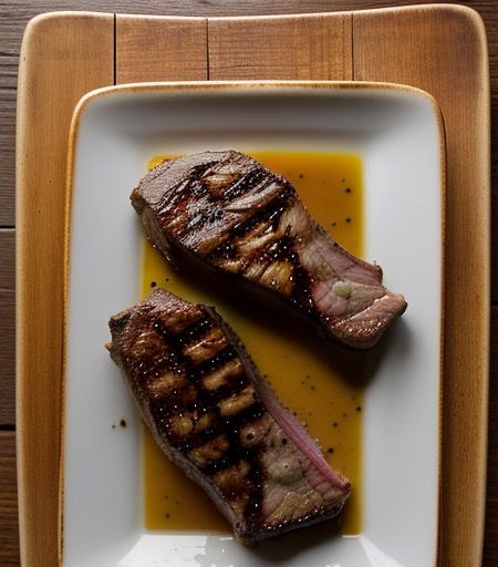 Grilled Lamb Chops recipe image