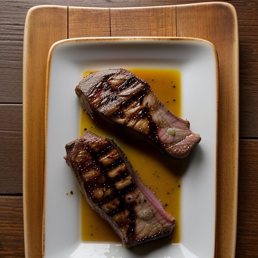 Grilled Lamb Chops recipe image