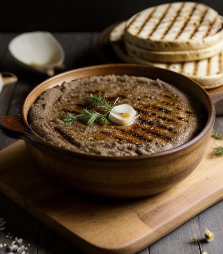 Grilled Lamb Dip recipe image