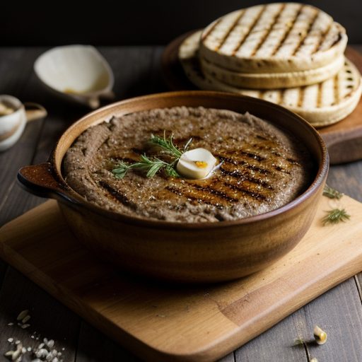 Grilled Lamb Dip recipe image