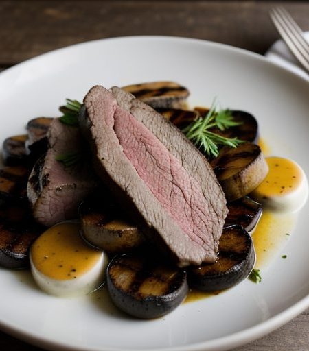 Grilled Lamb Dressing recipe image