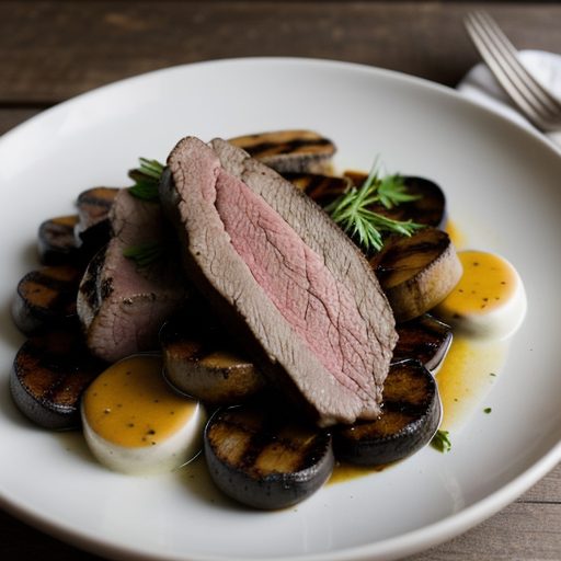 Grilled Lamb Dressing recipe image