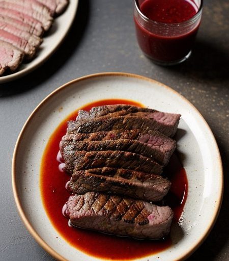Grilled Lamb Marinade recipe image