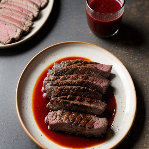 Grilled Lamb Marinade recipe image