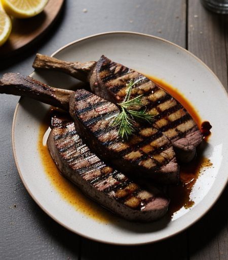 Grilled Lamb Marinade recipe image