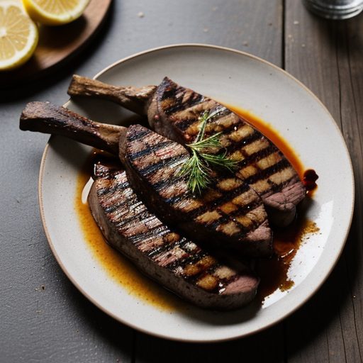 Grilled Lamb Marinade recipe image