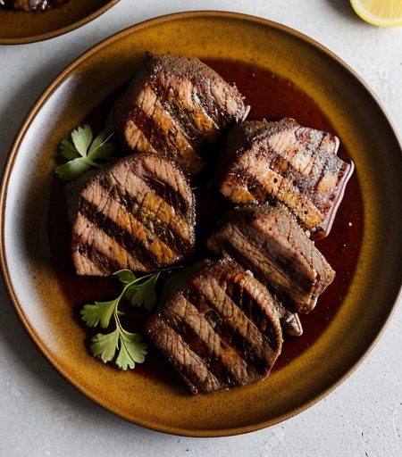 Grilled Lamb Marinade recipe image