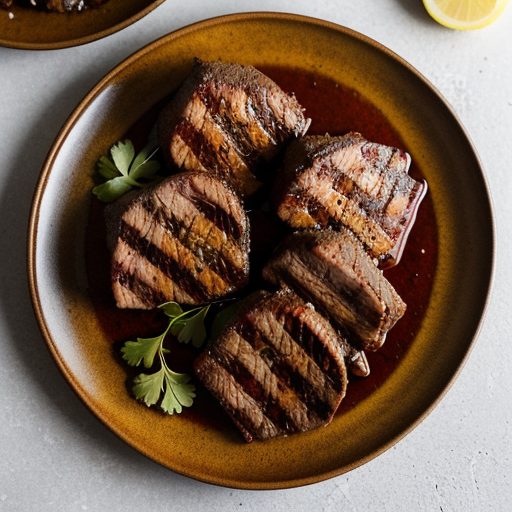 Grilled Lamb Marinade recipe image
