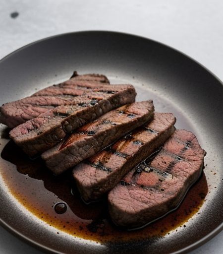 Grilled Lamb Marinade recipe image