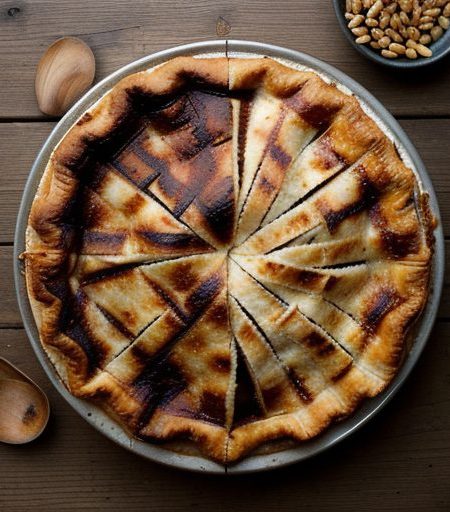Grilled Lamb Pie recipe image