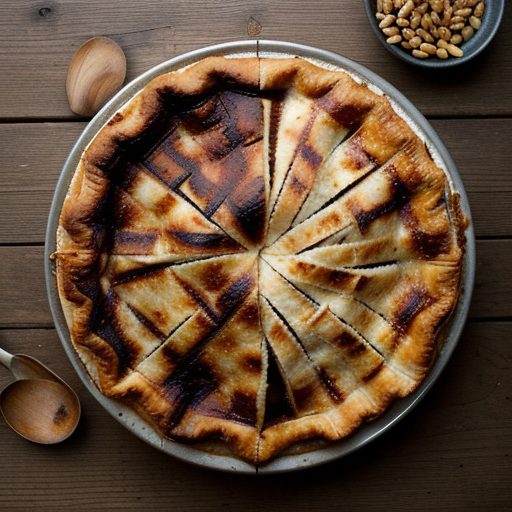 Grilled Lamb Pie recipe image