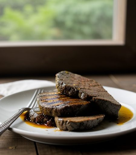 Grilled Lamb Rub recipe image