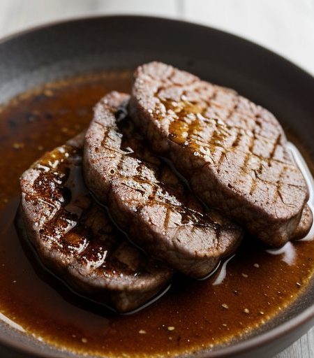 Grilled Lamb Sauce recipe image