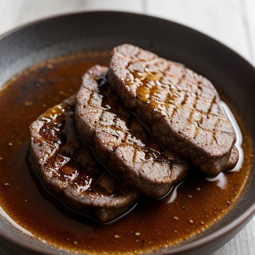 Grilled Lamb Sauce recipe image