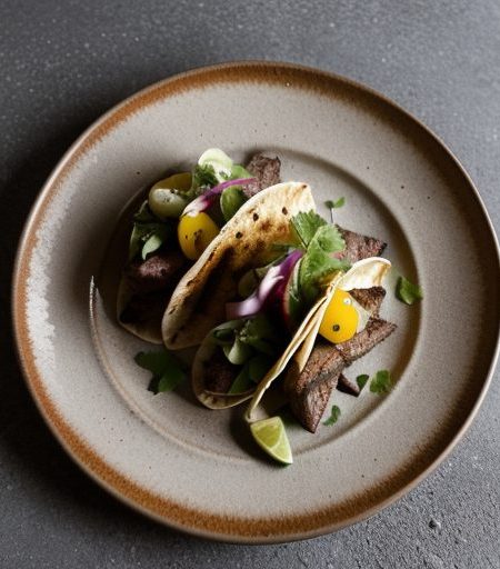 Grilled Lamb Taco recipe image