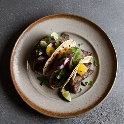 Grilled Lamb Taco recipe image