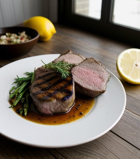 Grilled Lamb recipe image