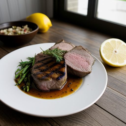 Grilled Lamb recipe image