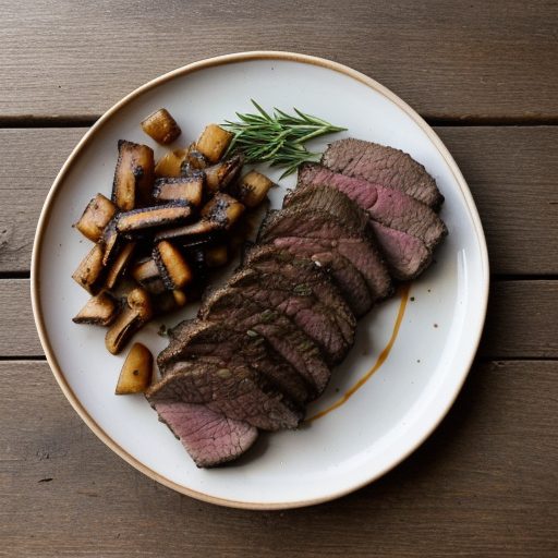 Grilled Lamb recipe image