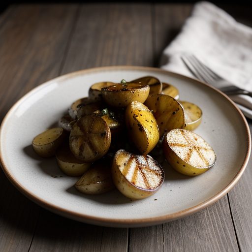 Grilled Lemon Potatoes recipe image