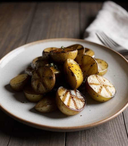 Grilled Lemon Potatoes recipe image