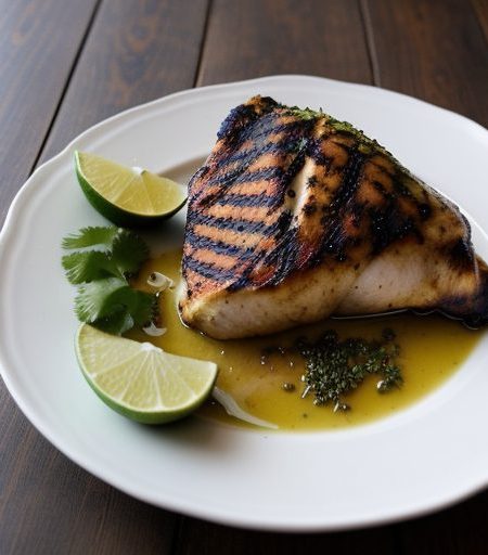 Grilled Lime Chicken recipe image