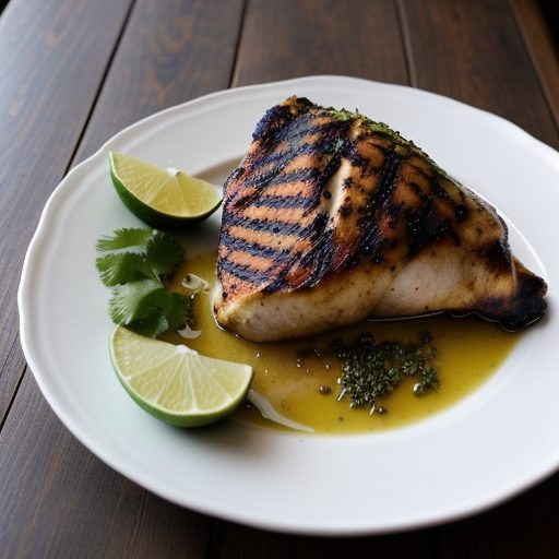 Grilled Lime Chicken recipe image