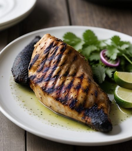 Grilled Lime Chicken recipe image