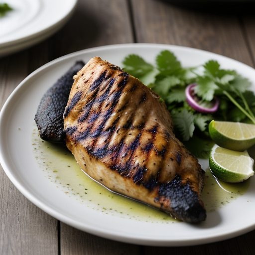 Grilled Lime Chicken recipe image