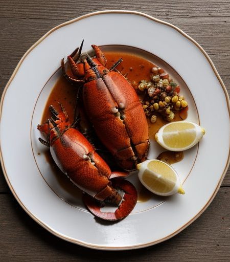Grilled Lobster Dinner recipe image