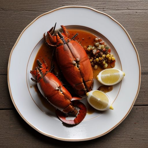 Grilled Lobster Dinner recipe image