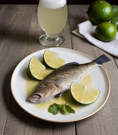 Grilled Margarita Grouper recipe image