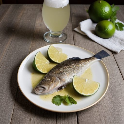Grilled Margarita Grouper recipe image