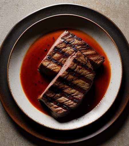 Grilled Marinade recipe image