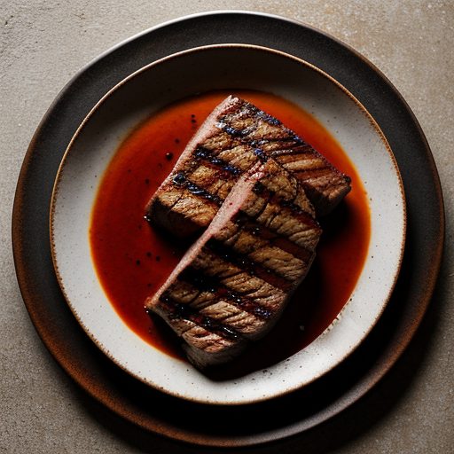 Grilled Marinade recipe image