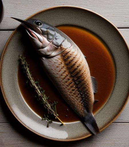 Grilled Marinaded Kingfish recipe image