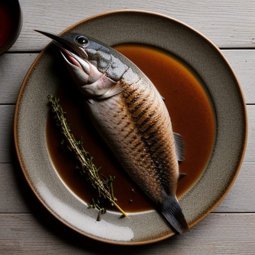 Grilled Marinaded Kingfish recipe image