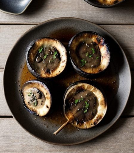 Grilled Marinated Portobellos recipe image