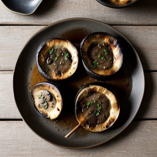 Grilled Marinated Portobellos recipe image