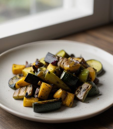 Grilled Marinated Vegetables recipe image