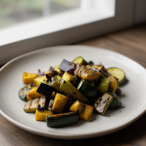 Grilled Marinated Vegetables recipe image