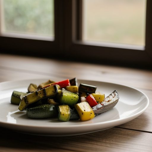 Grilled Mixed Veggies recipe image