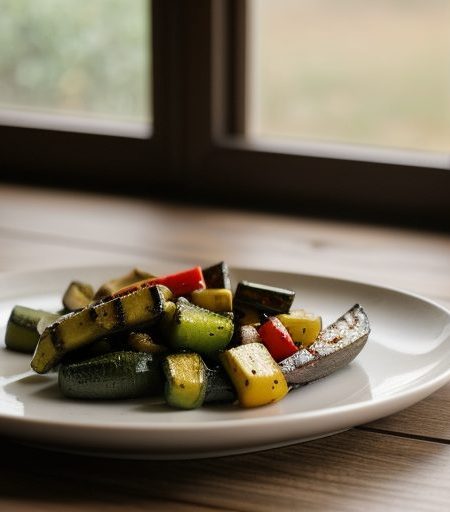 Grilled Mixed Veggies recipe image