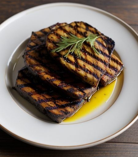 Grilled Moroccan Spices recipe image