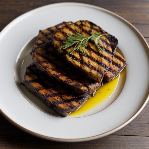 Grilled Moroccan Spices recipe image