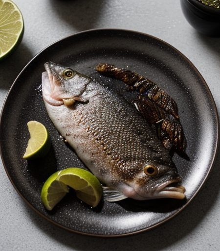 Grilled Mullet recipe image