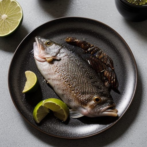 Grilled Mullet recipe image