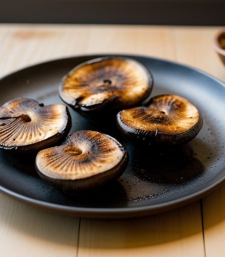 Grilled Mushrooms recipe image