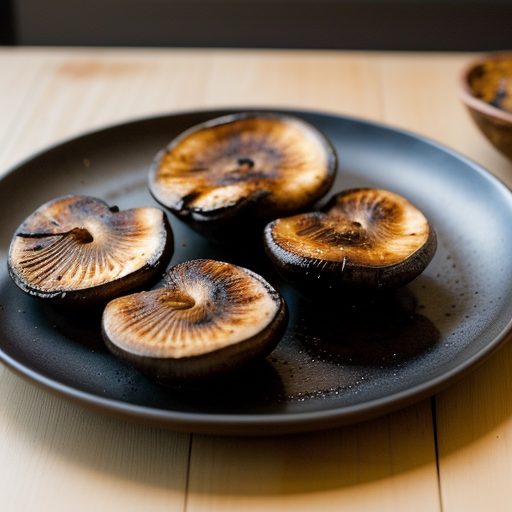 Grilled Mushrooms recipe image
