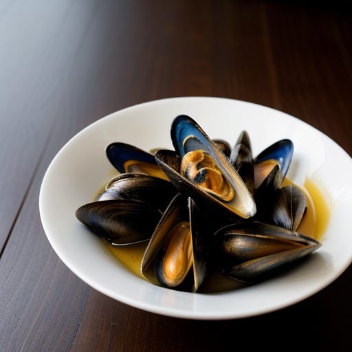 Grilled Mussels With Hot Fish Sauce recipe image